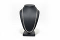 Silver 925 flat curb chain 5.3mm 26in