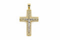 10Karat Yellow Gold Cross