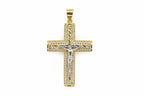 10Karat Yellow Gold Cross