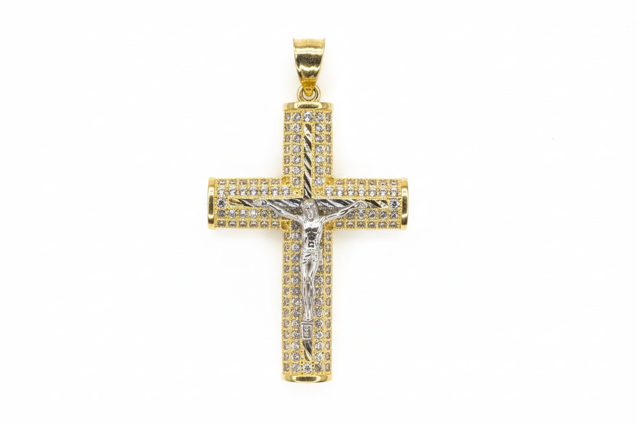 10Karat Yellow Gold Cross