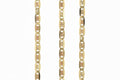 14k Gold Valentino necklace 20in 3mm