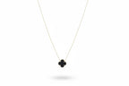 14k flower necklace