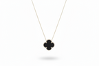 14k flower necklace