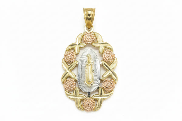 14k Gold (MD) Virgencita