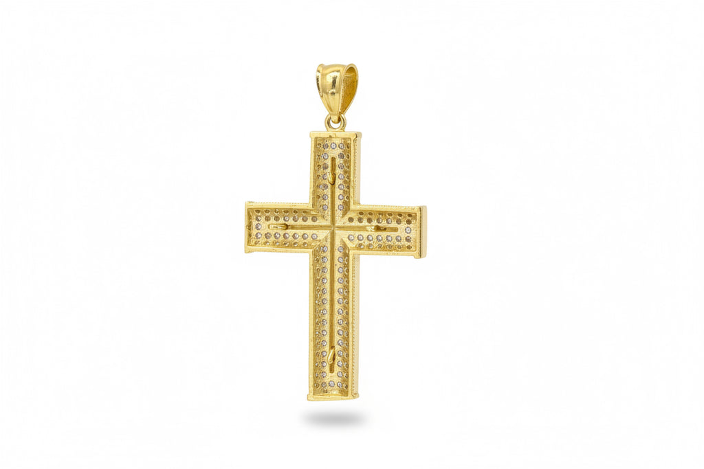 10Karat Yellow Gold Cross