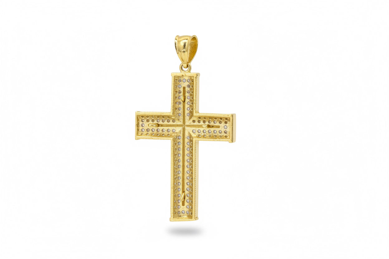 10Karat Yellow Gold Cross