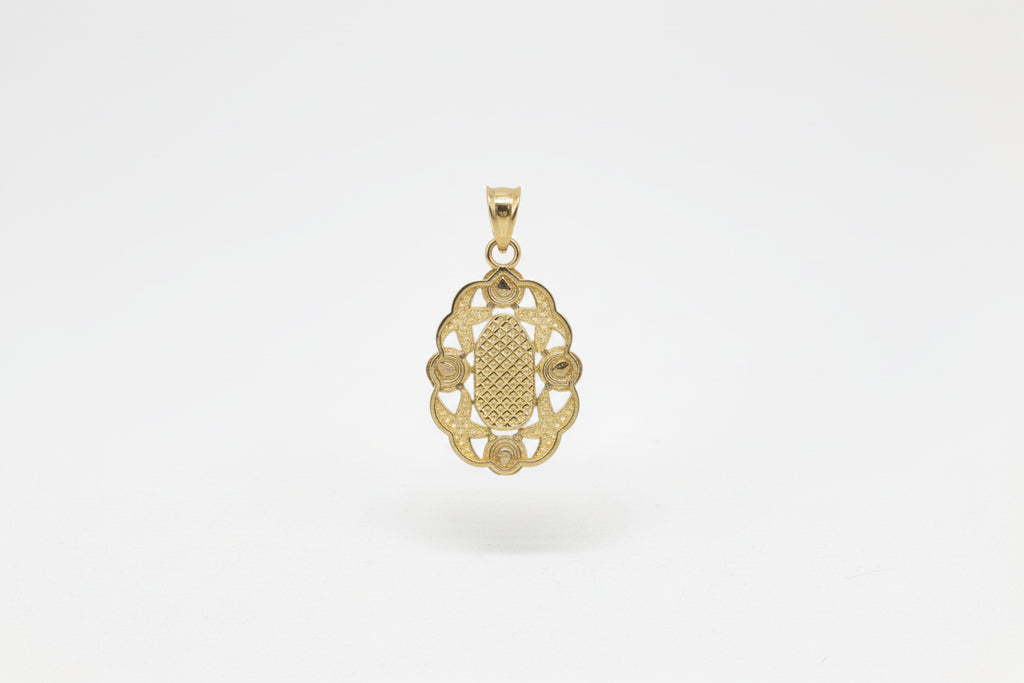 14k Virgencita (wh)