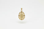 14k Virgencita (wh)
