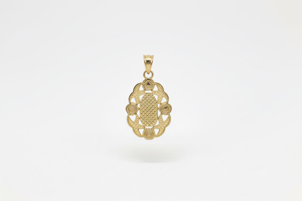 14k Virgencita (wh)