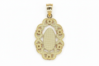 14k Gold (MD) Virgencita