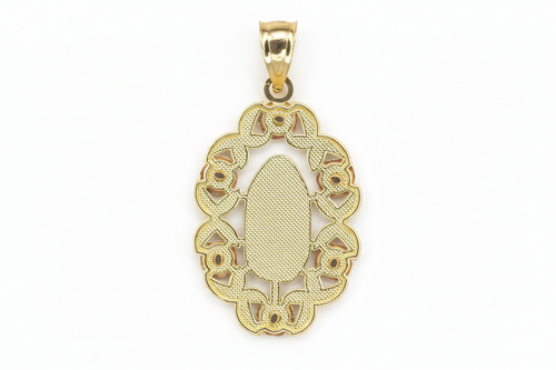 14k Gold (MD) Virgencita