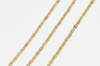 10k Solid Gold Valentino necklace