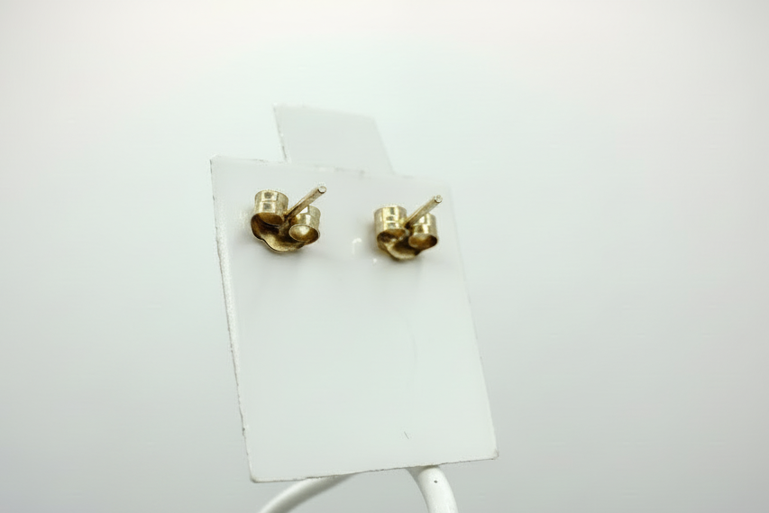 14k nugget stud earrings