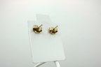 14k nugget stud earrings