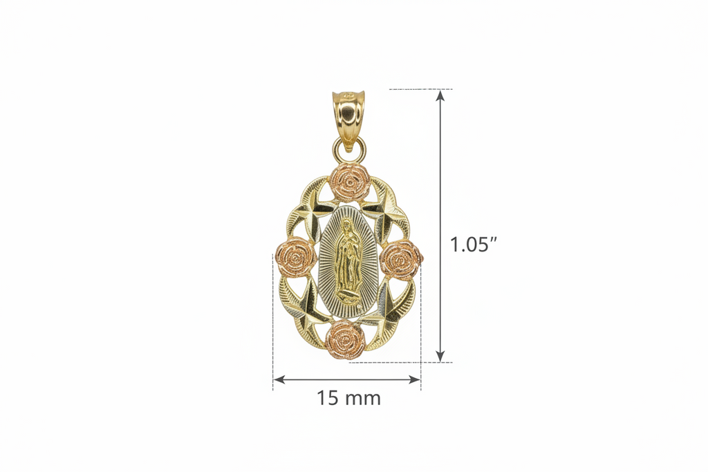 14k Virgencita (wh)