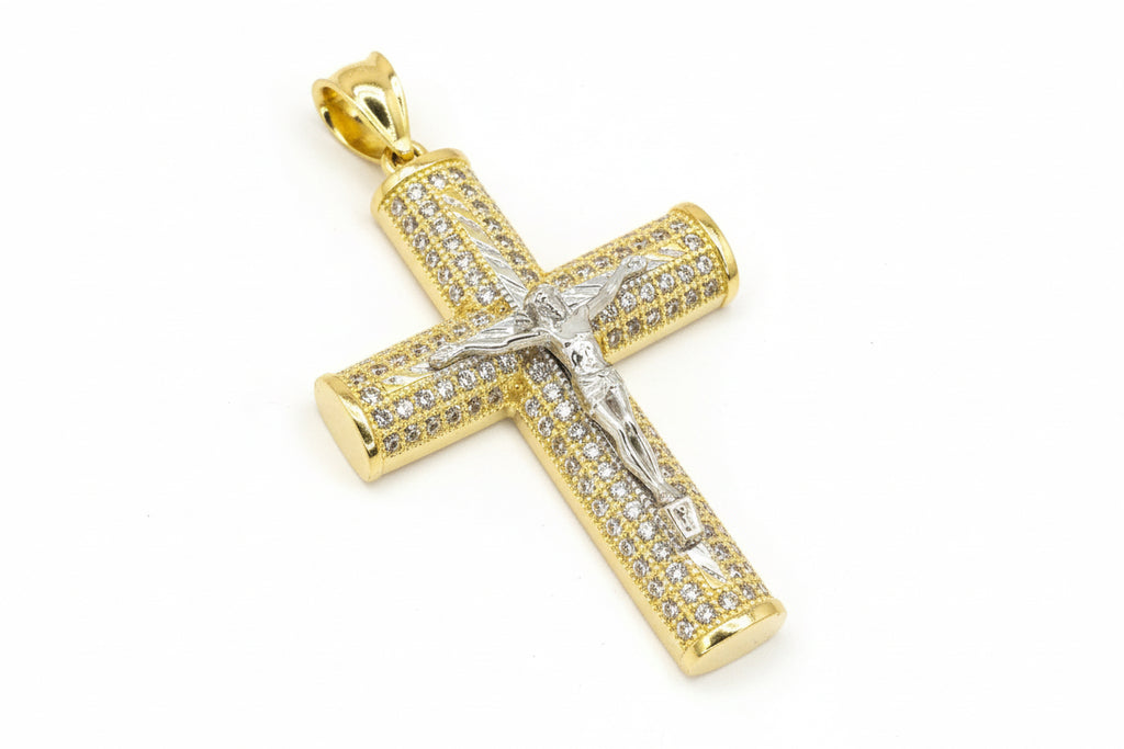 10Karat Yellow Gold Cross