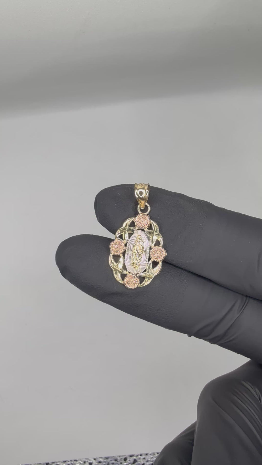 14k Virgencita (wh)