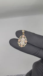 14k Virgencita (wh)