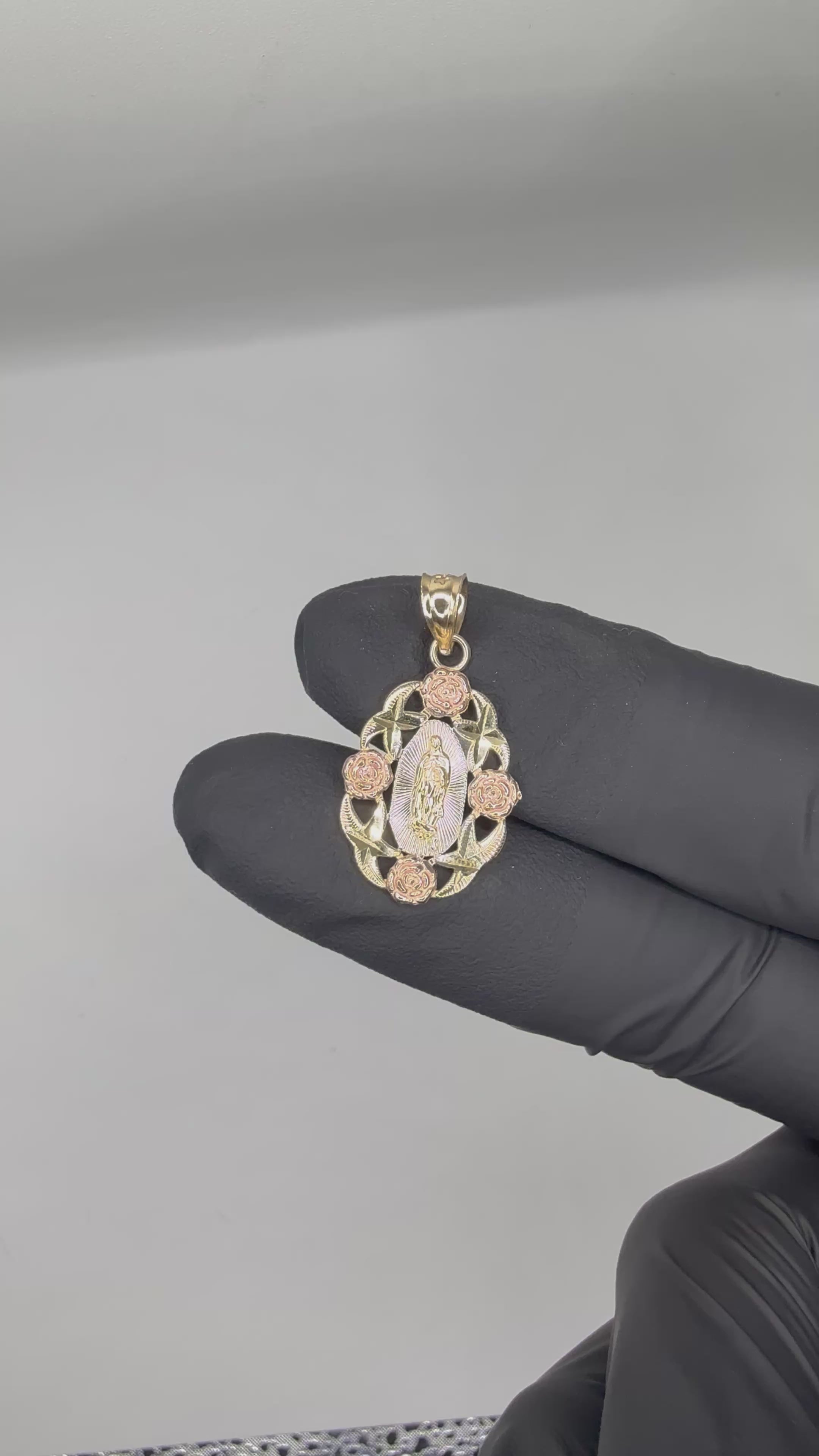14k Virgencita (wh)