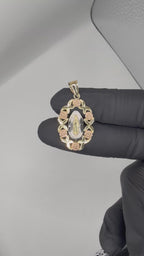 14k Gold (MD) Virgencita