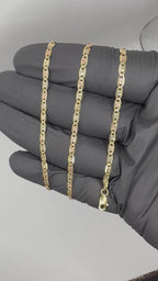 10k Solid Gold Valentino necklace